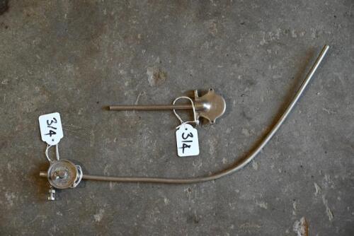 DOUGLAS: A Douglas lubricator, in semi restored condition, incomplete [Location: Sydney]