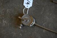 DOUGLAS: A Douglas lubricator, in semi&nbsp;restored condition, incomplete [Location: Sydney] - 2