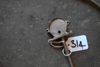 DOUGLAS: A Douglas lubricator, in semi&nbsp;restored condition, incomplete [Location: Sydney] - 4