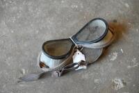 Goggles: A pair of goggles, unknown strap, broken strap [Location: Sydney] - 3