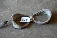 Goggles: A pair of goggles, unknown strap, broken strap [Location: Sydney] - 4