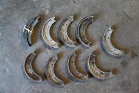 BRAKE SHOES: A quantity of brake shoes, unknown make and model [Location: Sydney]