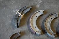 BRAKE SHOES: A quantity of brake shoes, unknown make and model [Location: Sydney] - 2