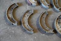 BRAKE SHOES: A quantity of brake shoes, unknown make and model [Location: Sydney] - 3