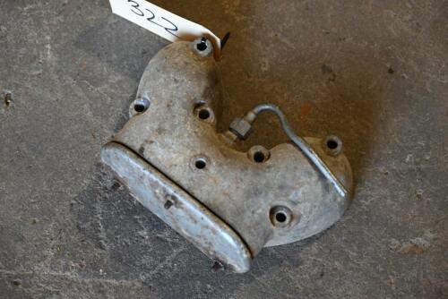 AJS: AJS/Matchless rocker box complete with rockers [Location: Sydney]