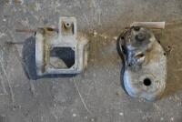 BSA: A BSA gearbox case, believed to be M20 [Location: Sydney]