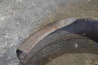 MUDGUARDS. A pair of mudguards, unknown make and model [Location: Sydney] - 2