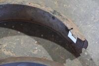 MUDGUARDS. A pair of mudguards, unknown make and model [Location: Sydney] - 3