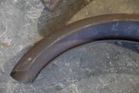 MUDGUARDS. A pair of mudguards, unknown make and model [Location: Sydney] - 4
