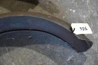 MUDGUARDS. A pair of mudguards, unknown make and model [Location: Sydney] - 5