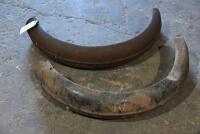 MUDGUARDS. A pair of mudguards, unknown make and model [Location: Sydney] - 6