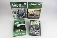 VANWALL: Collection of Vanwall books and DVD.