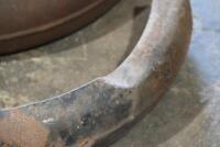 MUDGUARDS. A pair of mudguards, unknown make and model [Location: Sydney] - 7