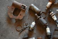 SPARK PLUGS: A group of various spark plugs [Location: Sydney] - 4