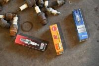 SPARK PLUGS: A group of various spark plugs [Location: Sydney] - 5