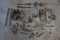 NORTON: A quantity of miscellaneous Norton engine parts [Location: Sydney]
