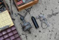 TOOLS: A large group of miscellaneous tools [Location: Sydney] - 2
