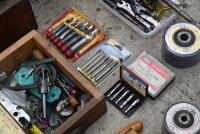TOOLS: A large group of miscellaneous tools [Location: Sydney] - 15