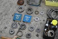 BEARINGS: A large group of various bearings. [Location: Sydney] - 3
