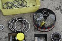 BEARINGS: A large group of various bearings. [Location: Sydney] - 9
