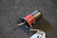 DASH LIGHT: A single dash light, possibly Harley-Davidson [Location: Sydney] - 2