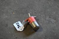 DASH LIGHT: A single dash light, possibly Harley-Davidson [Location: Sydney] - 3