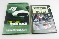 VANWALL: Collection of Vanwall books and DVD. - 2