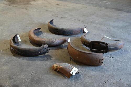 MUD GUARDS: A group of various mud guards, unknown make or model [Location: Sydney]
