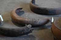 MUD GUARDS: A group of various mud guards, unknown make or model [Location: Sydney] - 9