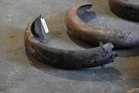 MUD GUARDS: A group of various mud guards, unknown make or model [Location: Sydney] - 10