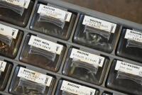 TOOLS: A 16 multi-grid drawer with screws, nuts and washers [Location: Sydney] - 5