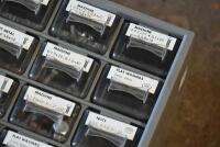 TOOLS: A 16 multi-grid drawer with screws, nuts and washers [Location: Sydney] - 7