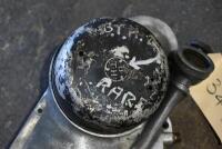 DOUGLAS: A Douglas timing cover complete B.T.H generator and lubricator, circa 1920s [Location: Sydney] - 2