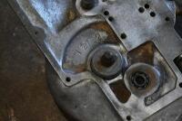 DOUGLAS: A Douglas timing cover complete B.T.H generator and lubricator, circa 1920s [Location: Sydney] - 4
