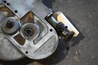 DOUGLAS: A Douglas timing cover complete B.T.H generator and lubricator, circa 1920s [Location: Sydney] - 5