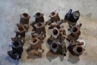 DOUGLAS: A group of 12 Douglas TS cylinders [Location: Sydney]