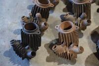 DOUGLAS: A group of 12 Douglas TS cylinders [Location: Sydney] - 3