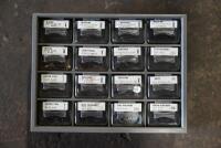 TOOLS: A 16 multi-grid drawer with screws, nuts and washers [Location: Sydney]