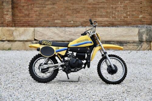 1981 Suzuki RM50 - NO RESERVE [Location: Sydney]