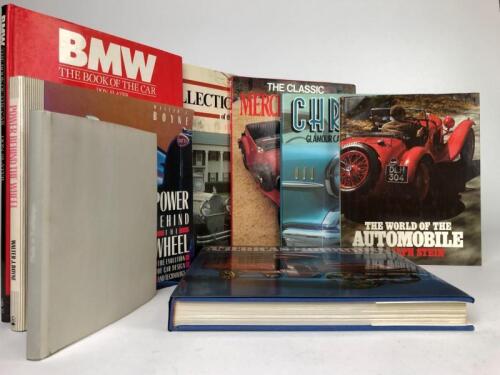 GENERAL MOTORING: A group of hardcover books covering various aspects of motoring