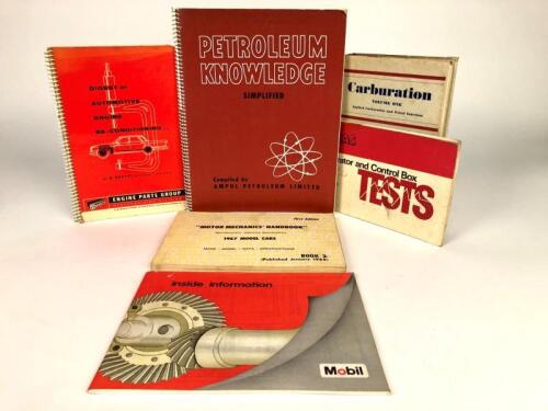 GENERAL MOTORING: A collection of various publications covering general motoring and maintenance