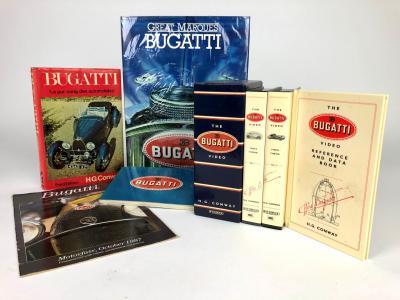 BUGATTI: Five Bugatti items