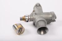 CARBURETTOR: A&nbsp;AMAL Type 10TT9 1940s/50s Sports bike and Racing Carburettor with 1 1/16-inch throat size [Location: Cheltenham, VIC] - 2
