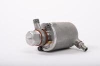 FLOAT BOWL: A AMAL Type 302/3 1950s Large Remote Float Bowl for racing carburettors TT/GP/GP2. Body clamp mount [Location: Cheltenham, VIC] - 3