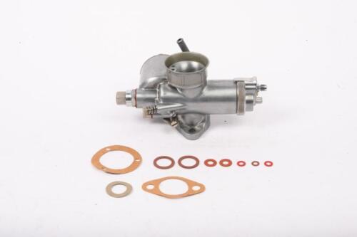 CARBURETTOR: An AMAL Type 389/2 1960s Monobloc Carburettor with 1 3/16-inch (30mm) throat size. Satin polished carb body [Location: Cheltenham, VIC]