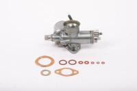 CARBURETTOR: An AMAL Type 389/2 1960s Monobloc Carburettor with 1 3/16-inch (30mm) throat size. Satin polished carb body [Location: Cheltenham, VIC]