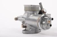 CARBURETTOR: An AMAL Type 389/2 1960s Monobloc Carburettor with 1 3/16-inch (30mm) throat size. Satin polished carb body [Location: Cheltenham, VIC] - 4