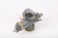 CARBURETTOR: An AMAL Type 389/2 1960s Monobloc Carburettor with 1 3/16-inch (30mm) throat size. Standard matt alloy finish [Location: Cheltenham, VIC] - 2