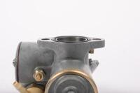 CARBURETTOR: An AMAL Type 389/2 1960s Monobloc Carburettor with 1 3/16-inch (30mm) throat size. Standard matt alloy finish [Location: Cheltenham, VIC] - 5