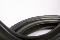 TYRES: Pair of Dunlop classic racing tyres (used). 1970s matched pair for 19-inch rims [Location: Cheltenham, VIC] - 2